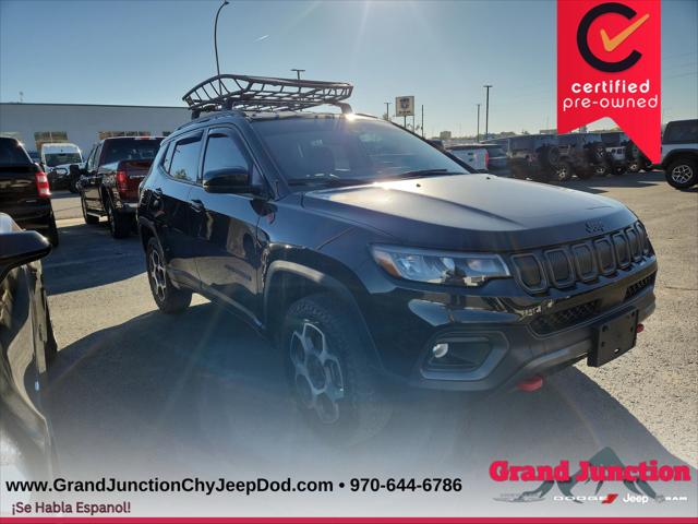 2022 Jeep Compass Trailhawk 4x4 2022 Jeep Compass Trailhawk 4x4