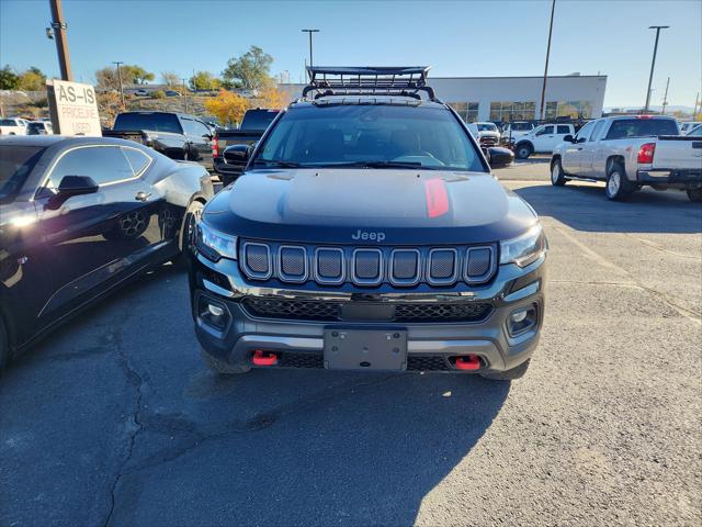 2022 Jeep Compass Trailhawk 4x4 2022 Jeep Compass Trailhawk 4x4