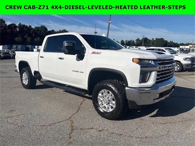 2023 Chevrolet Silverado 2500HD 4WD Crew Cab Standard Bed LTZ 2023 Chevrolet Silverado 2500HD 4WD Crew Cab Standard Bed LTZ