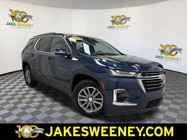 2023 Chevrolet Traverse FWD LT Cloth 2023 Chevrolet Traverse FWD LT Cloth