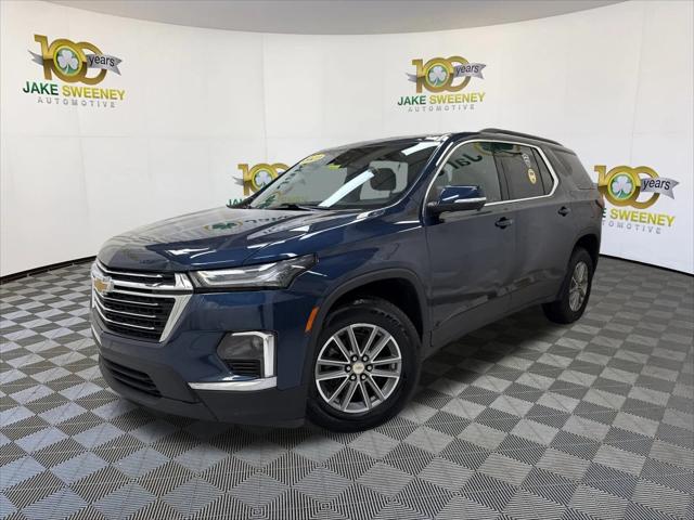 2023 Chevrolet Traverse FWD LT Cloth 2023 Chevrolet Traverse FWD LT Cloth