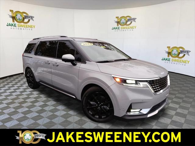 2022 Kia Carnival MPV SX 2022 Kia Carnival MPV SX