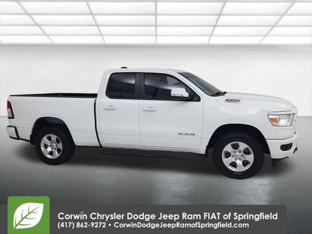 2021 RAM 1500 Big Horn Quad Cab 4x4 64 Box 2021 RAM 1500 Big Horn Quad Cab 4x4 64 Box