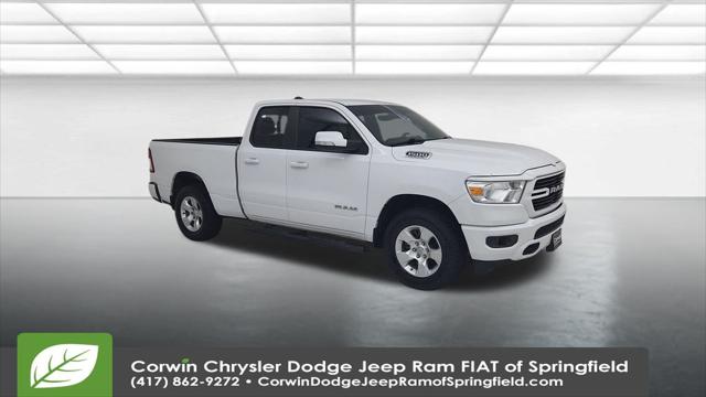 2021 RAM 1500 Big Horn Quad Cab 4x4 64 Box 2021 RAM 1500 Big Horn Quad Cab 4x4 64 Box
