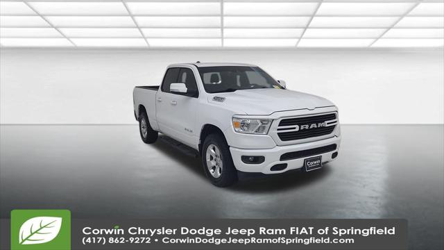 2021 RAM 1500 Big Horn Quad Cab 4x4 64 Box 2021 RAM 1500 Big Horn Quad Cab 4x4 64 Box
