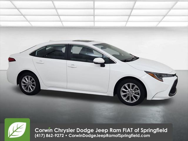 2021 Toyota Corolla XLE 2021 Toyota Corolla XLE