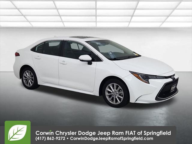 2021 Toyota Corolla XLE 2021 Toyota Corolla XLE