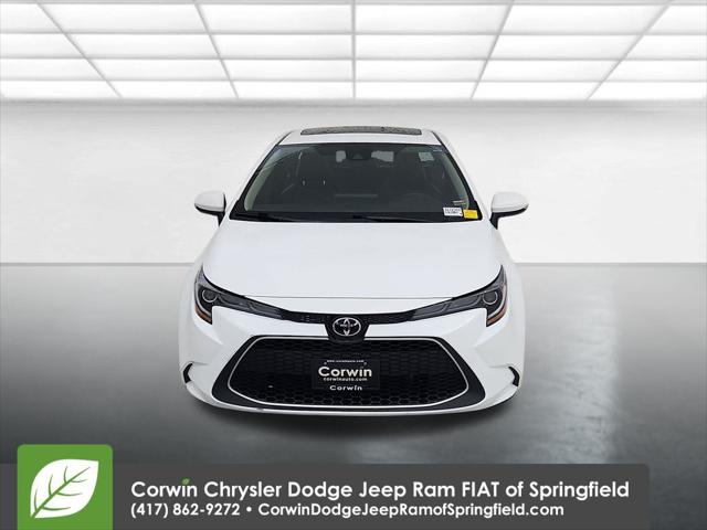 2021 Toyota Corolla XLE 2021 Toyota Corolla XLE