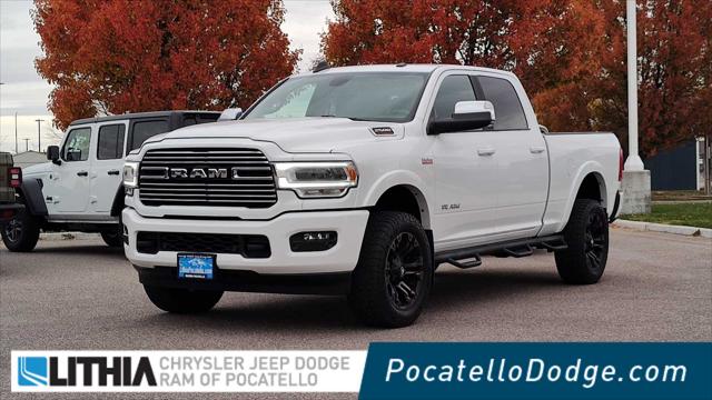 2020 RAM 2500 Laramie Crew Cab 4X4 64 Box