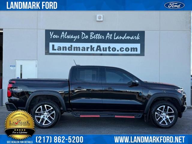 2023 Chevrolet Colorado 4WD Crew Cab Short Box Z71 2023 Chevrolet Colorado 4WD Crew Cab Short Box Z71