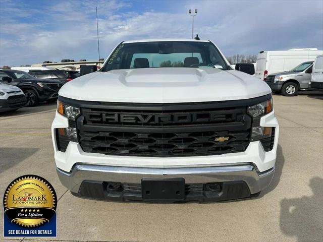 2024 Chevrolet Silverado 1500 2WD Regular Cab Long Bed WT