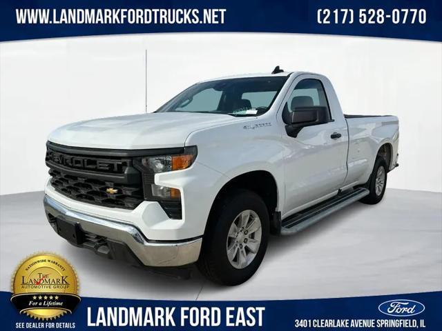 2024 Chevrolet Silverado 1500 2WD Regular Cab Long Bed WT