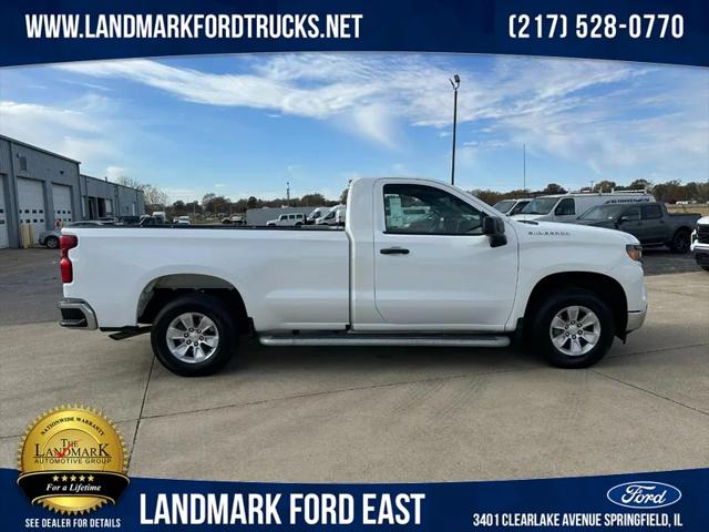 2024 Chevrolet Silverado 1500 2WD Regular Cab Long Bed WT 2024 Chevrolet Silverado 1500 2WD Regular Cab Long Bed WT