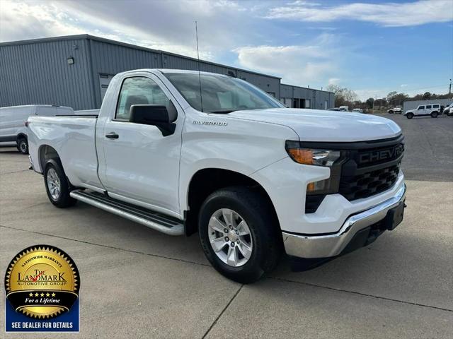 2024 Chevrolet Silverado 1500 2WD Regular Cab Long Bed WT 2024 Chevrolet Silverado 1500 2WD Regular Cab Long Bed WT