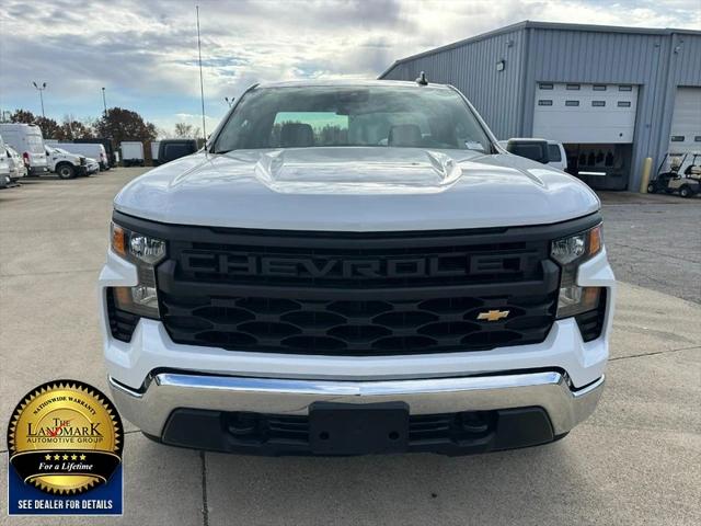 2024 Chevrolet Silverado 1500 2WD Regular Cab Long Bed WT 2024 Chevrolet Silverado 1500 2WD Regular Cab Long Bed WT