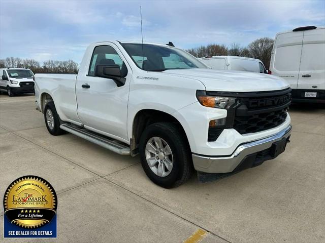 2024 Chevrolet Silverado 1500 2WD Regular Cab Long Bed WT 2024 Chevrolet Silverado 1500 2WD Regular Cab Long Bed WT