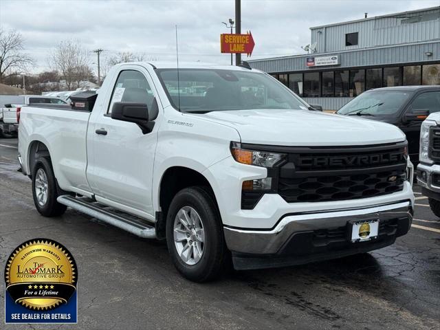 2024 Chevrolet Silverado 1500 2WD Regular Cab Long Bed WT 2024 Chevrolet Silverado 1500 2WD Regular Cab Long Bed WT
