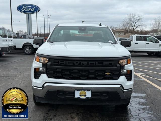 2024 Chevrolet Silverado 1500 2WD Regular Cab Long Bed WT 2024 Chevrolet Silverado 1500 2WD Regular Cab Long Bed WT