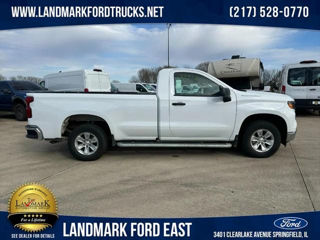 2024 Chevrolet Silverado 1500 2WD Regular Cab Long Bed WT 2024 Chevrolet Silverado 1500 2WD Regular Cab Long Bed WT