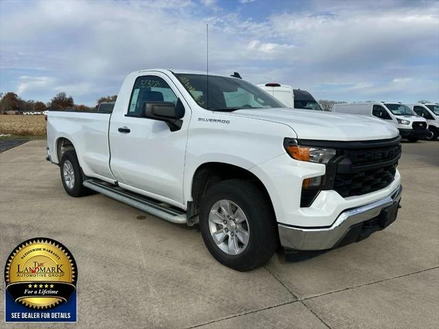 2024 Chevrolet Silverado 1500 2WD Regular Cab Long Bed WT 2024 Chevrolet Silverado 1500 2WD Regular Cab Long Bed WT