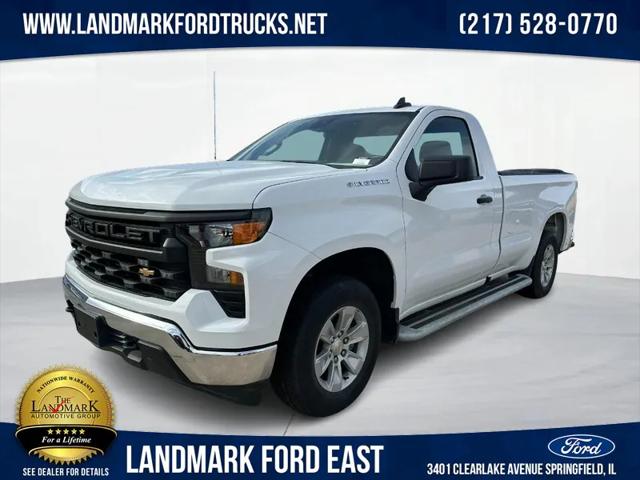 2024 Chevrolet Silverado 1500 2WD Regular Cab Long Bed WT