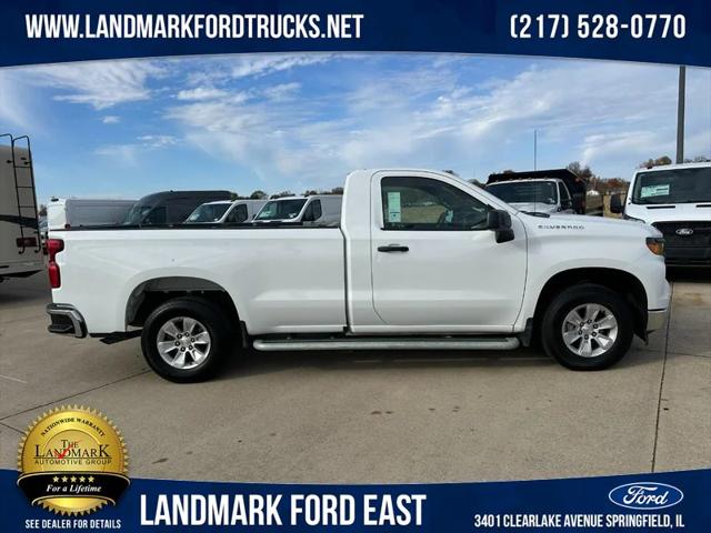 2024 Chevrolet Silverado 1500 2WD Regular Cab Long Bed WT 2024 Chevrolet Silverado 1500 2WD Regular Cab Long Bed WT