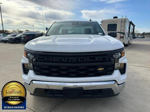 2024 Chevrolet Silverado 1500 2WD Regular Cab Long Bed WT 2024 Chevrolet Silverado 1500 2WD Regular Cab Long Bed WT