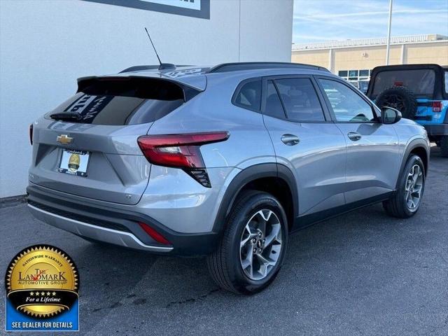 2025 Chevrolet Trax FWD LT
