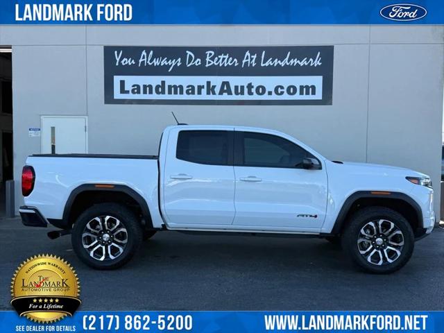 2024 GMC Canyon 4WD AT4 2024 GMC Canyon 4WD AT4