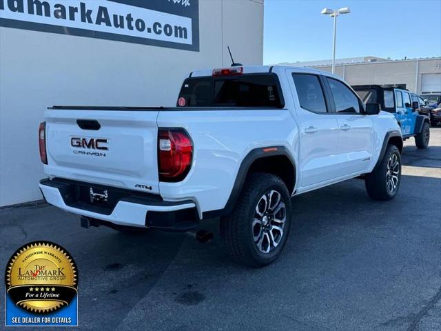 2024 GMC Canyon 4WD AT4 2024 GMC Canyon 4WD AT4
