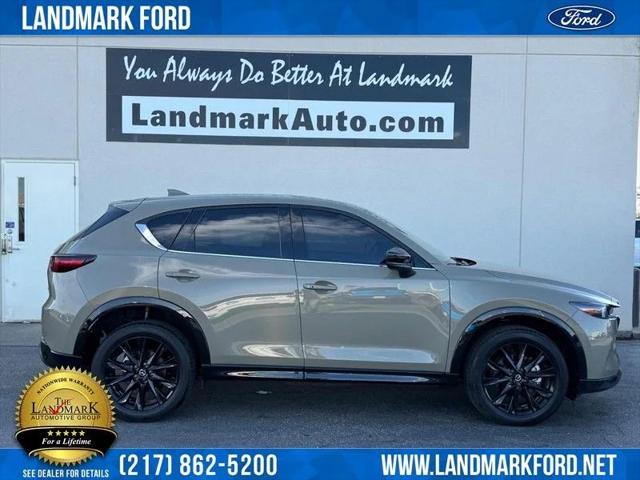 2025 Mazda CX-5 2.5 Carbon Turbo 2025 Mazda CX-5 2.5 Carbon Turbo