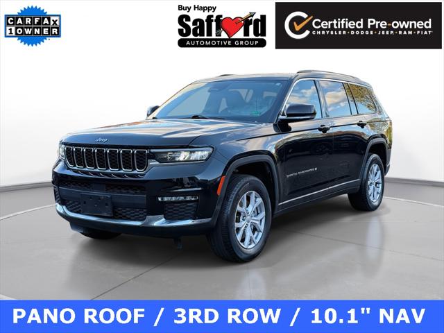 2021 Jeep Grand Cherokee L Limited 4x4