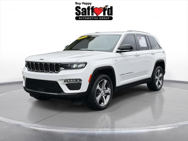 2022 Jeep Grand Cherokee 4xe Limited 4x4