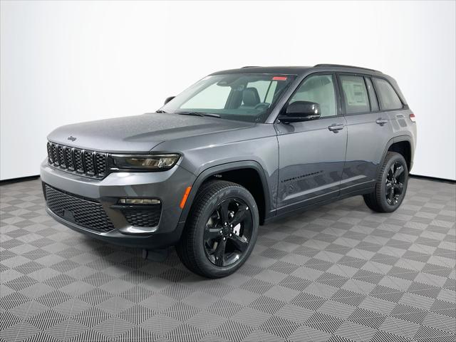 2025 Jeep Grand Cherokee GRAND CHEROKEE LIMITED 4X4 2025 Jeep Grand Cherokee GRAND CHEROKEE LIMITED 4X4