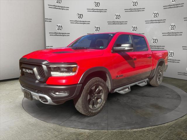 2019 RAM 1500 Rebel Crew Cab 4x4 57 Box 2019 RAM 1500 Rebel Crew Cab 4x4 57 Box