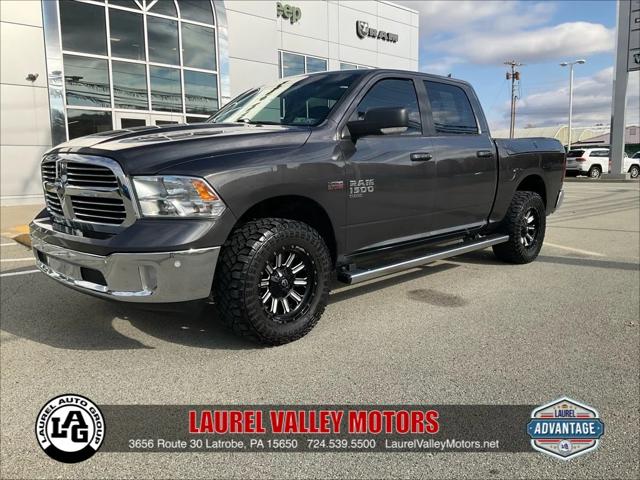 2019 RAM 1500 Classic Big Horn Crew Cab 4x4 57 Box 2019 RAM 1500 Classic Big Horn Crew Cab 4x4 57 Box