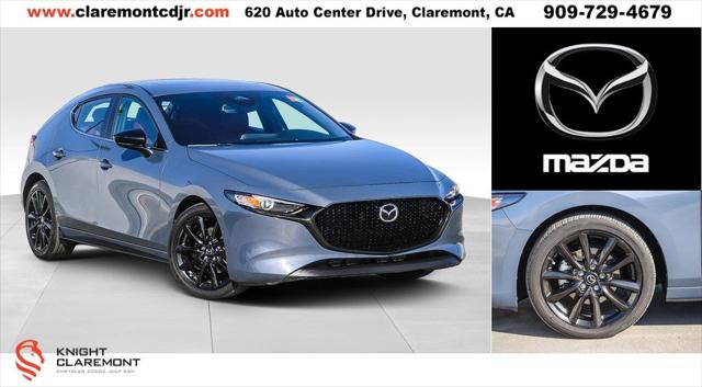 2024 Mazda Mazda3 Hatchback 2.5 S Carbon Edition 2024 Mazda Mazda3 Hatchback 2.5 S Carbon Edition