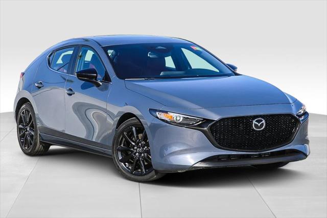 2024 Mazda Mazda3 Hatchback 2.5 S Carbon Edition 2024 Mazda Mazda3 Hatchback 2.5 S Carbon Edition