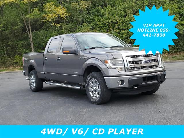 2014 Ford F-150 XLT 2014 Ford F-150 XLT