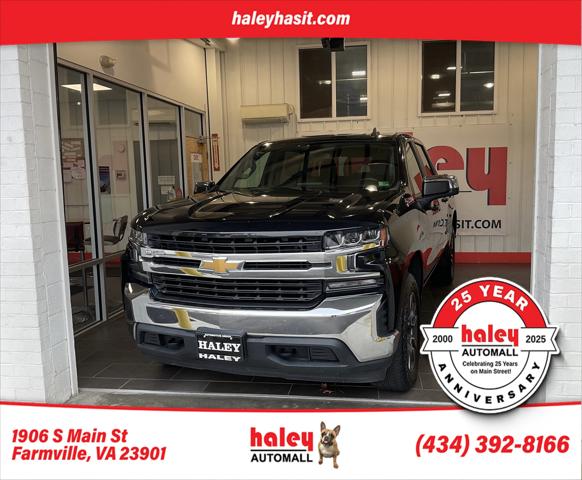 2021 Chevrolet Silverado 1500 4WD Crew Cab Short Bed LT 2021 Chevrolet Silverado 1500 4WD Crew Cab Short Bed LT