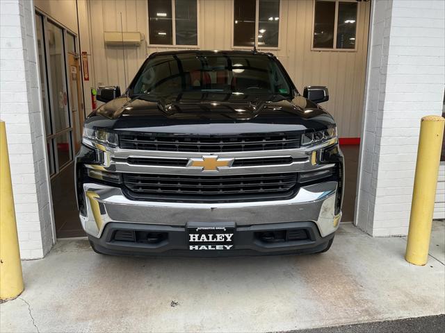 2021 Chevrolet Silverado 1500 4WD Crew Cab Short Bed LT 2021 Chevrolet Silverado 1500 4WD Crew Cab Short Bed LT