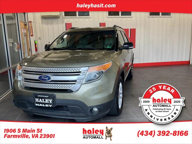 2013 Ford Explorer XLT 2013 Ford Explorer XLT