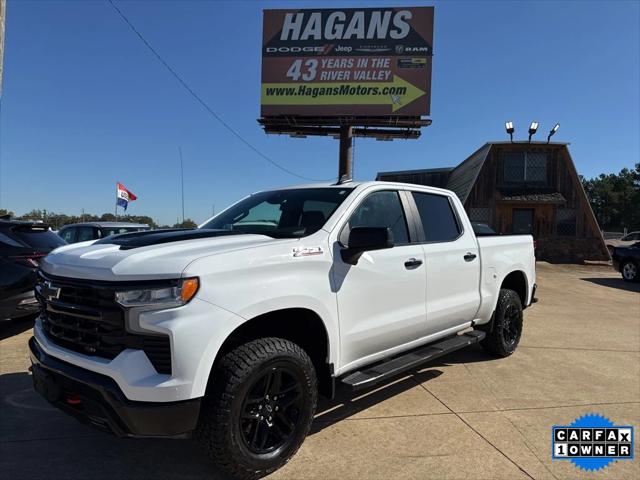 2023 Chevrolet Silverado 1500 4WD Crew Cab Short Bed LT Trail Boss 2023 Chevrolet Silverado 1500 4WD Crew Cab Short Bed LT Trail Boss