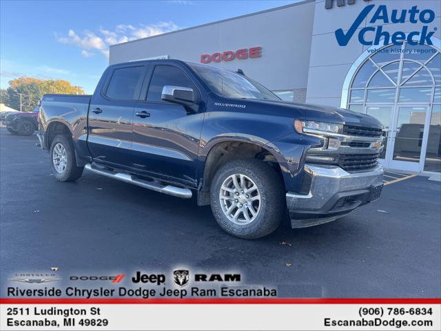 2021 Chevrolet Silverado 1500 4WD Crew Cab Short Bed LT 2021 Chevrolet Silverado 1500 4WD Crew Cab Short Bed LT