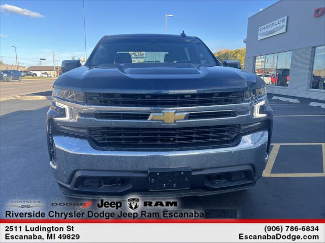 2021 Chevrolet Silverado 1500 4WD Crew Cab Short Bed LT 2021 Chevrolet Silverado 1500 4WD Crew Cab Short Bed LT