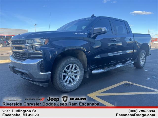 2021 Chevrolet Silverado 1500 4WD Crew Cab Short Bed LT 2021 Chevrolet Silverado 1500 4WD Crew Cab Short Bed LT