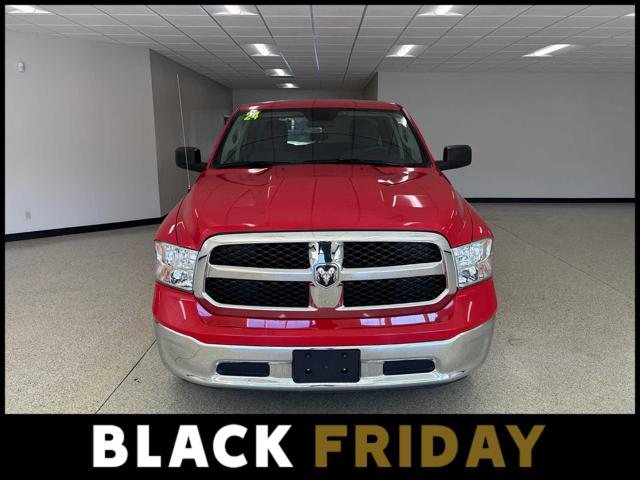 2024 RAM 1500 Classic SLT Quad Cab 4x4 64 Box 2024 RAM 1500 Classic SLT Quad Cab 4x4 64 Box