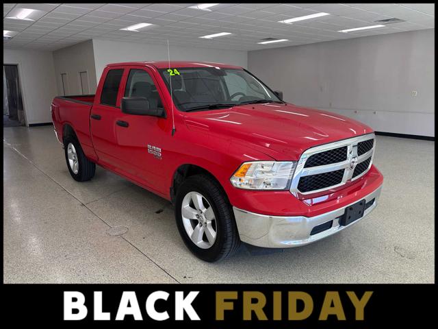 2024 RAM 1500 Classic SLT Quad Cab 4x4 64 Box 2024 RAM 1500 Classic SLT Quad Cab 4x4 64 Box