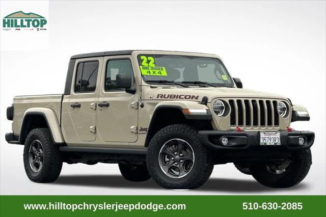 2022 Jeep Gladiator Rubicon 4x4