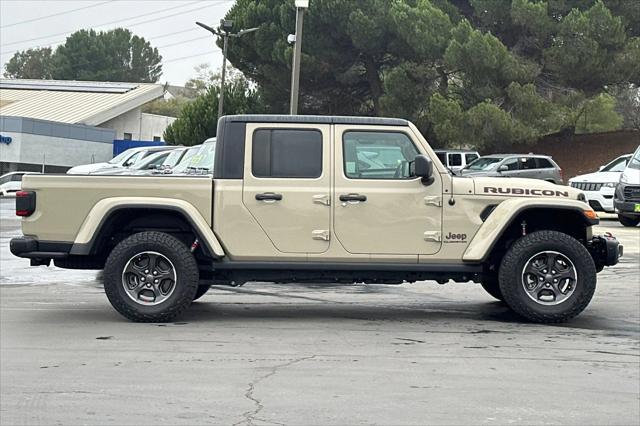 2022 Jeep Gladiator Rubicon 4x4